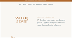 Desktop Screenshot of anchorandorbit.com
